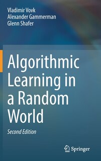 Front cover_Algorithmic Learning in a Random World