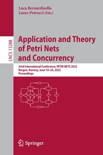 Couverture_Application and Theory of Petri Nets and Concurrency