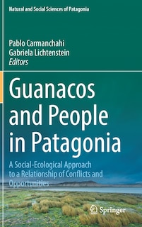 Front cover_Guanacos and People in Patagonia