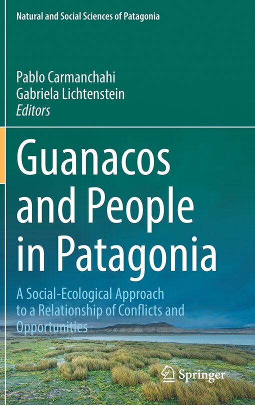 Front cover_Guanacos and People in Patagonia