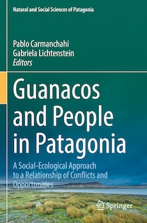 Front cover_Guanacos and People in Patagonia