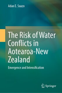 Front cover_The Risk of Water Conflicts in Aotearoa-New Zealand