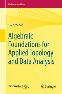 Front cover_Algebraic Foundations for Applied Topology and Data Analysis