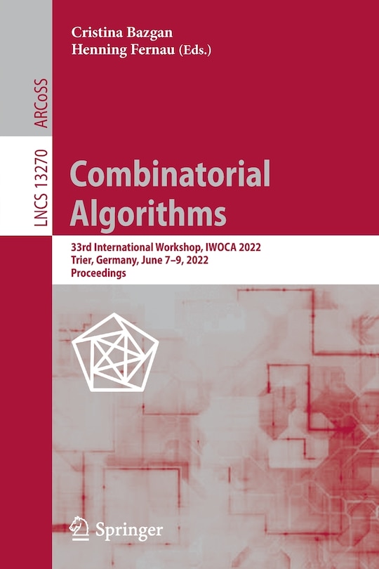 Couverture_Combinatorial Algorithms