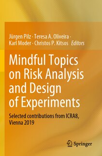 Front cover_Mindful Topics on Risk Analysis and Design of Experiments