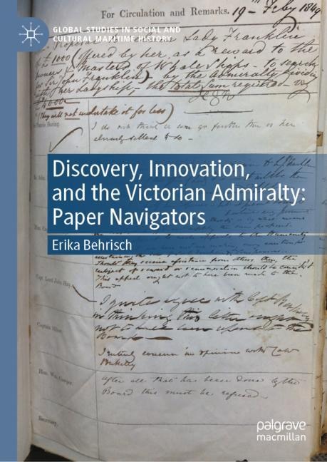 Couverture_Discovery, Innovation, and the Victorian Admiralty