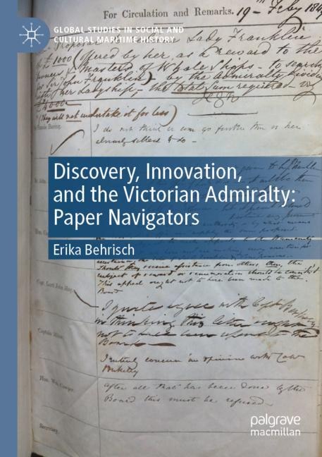 Couverture_Discovery, Innovation, and the Victorian Admiralty