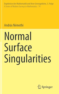 Front cover_Normal Surface Singularities