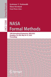 Front cover_NASA Formal Methods