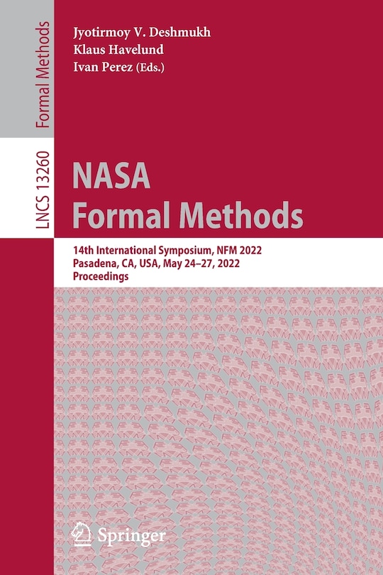 Front cover_NASA Formal Methods