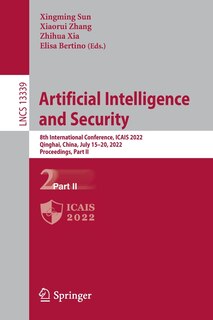 Front cover_Artificial Intelligence and Security