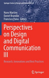 Couverture_Perspectives on Design and Digital Communication III