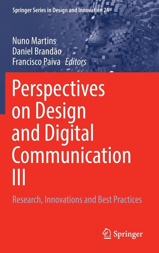 Couverture_Perspectives on Design and Digital Communication III