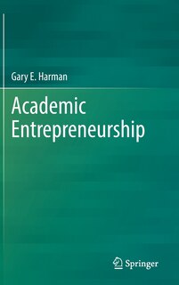 Couverture_Academic Entrepreneurship
