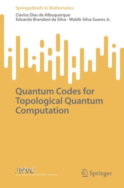 Front cover_Quantum Codes for Topological Quantum Computation