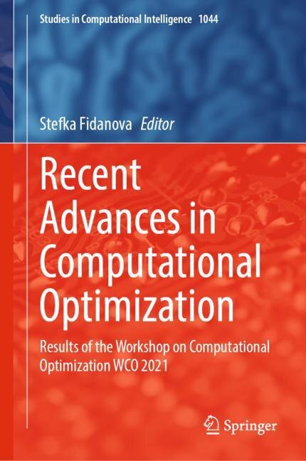 Front cover_Recent Advances in Computational Optimization