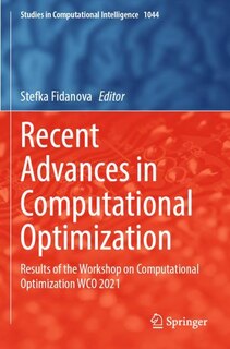 Front cover_Recent Advances in Computational Optimization