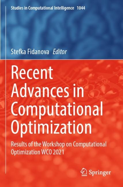 Front cover_Recent Advances in Computational Optimization