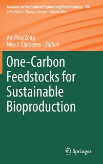 Front cover_One-Carbon Feedstocks for Sustainable Bioproduction