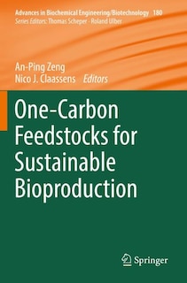 Couverture_One-Carbon Feedstocks for Sustainable Bioproduction