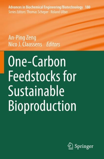 Couverture_One-Carbon Feedstocks for Sustainable Bioproduction