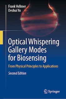 Front cover_Optical Whispering Gallery Modes for Biosensing