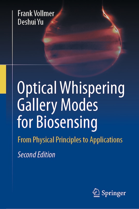 Front cover_Optical Whispering Gallery Modes for Biosensing