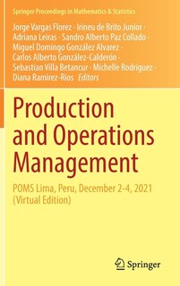Couverture_Production and Operations Management
