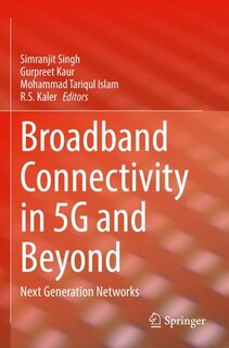 Couverture_Broadband Connectivity in 5G and Beyond