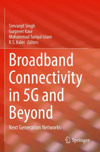 Couverture_Broadband Connectivity in 5G and Beyond