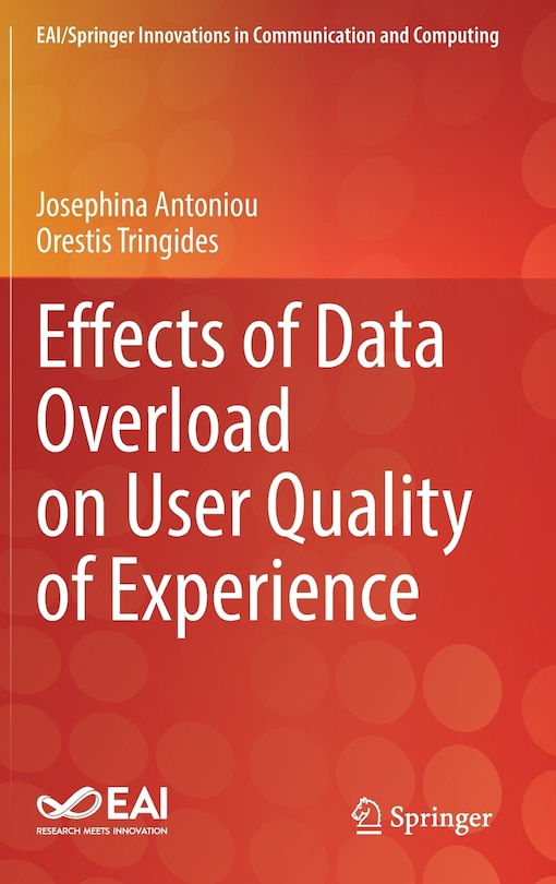 Front cover_Effects of Data Overload on User Quality of Experience
