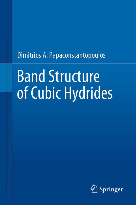 Front cover_Band Structure of Cubic Hydrides