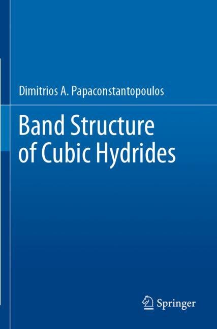 Front cover_Band Structure of Cubic Hydrides
