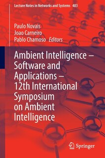 Front cover_Ambient Intelligence - Software and Applications - 12th International Symposium on Ambient Intelligence