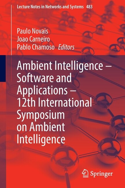 Front cover_Ambient Intelligence - Software and Applications - 12th International Symposium on Ambient Intelligence