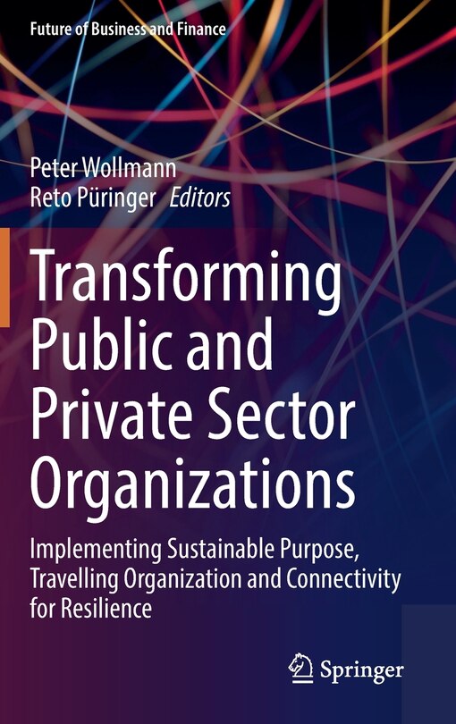 Front cover_Transforming Public and Private Sector Organizations