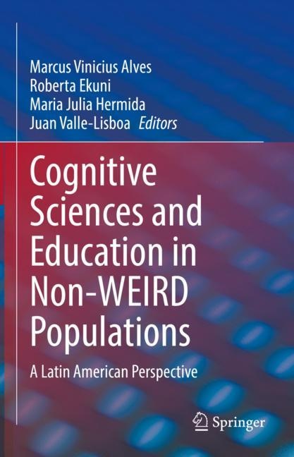 Front cover_Cognitive Sciences and Education in Non-WEIRD Populations