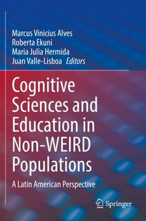 Front cover_Cognitive Sciences and Education in Non-WEIRD Populations