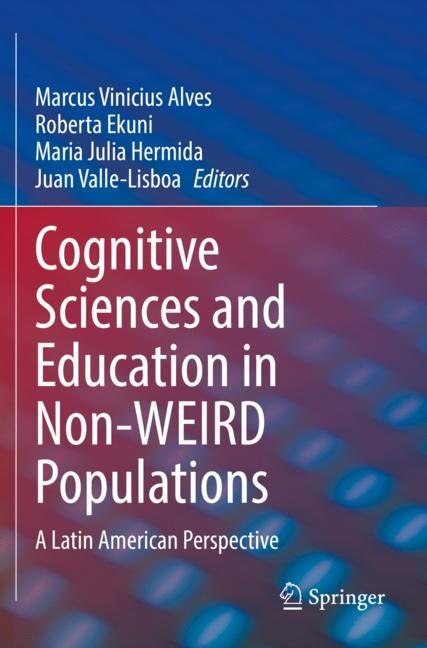 Front cover_Cognitive Sciences and Education in Non-WEIRD Populations