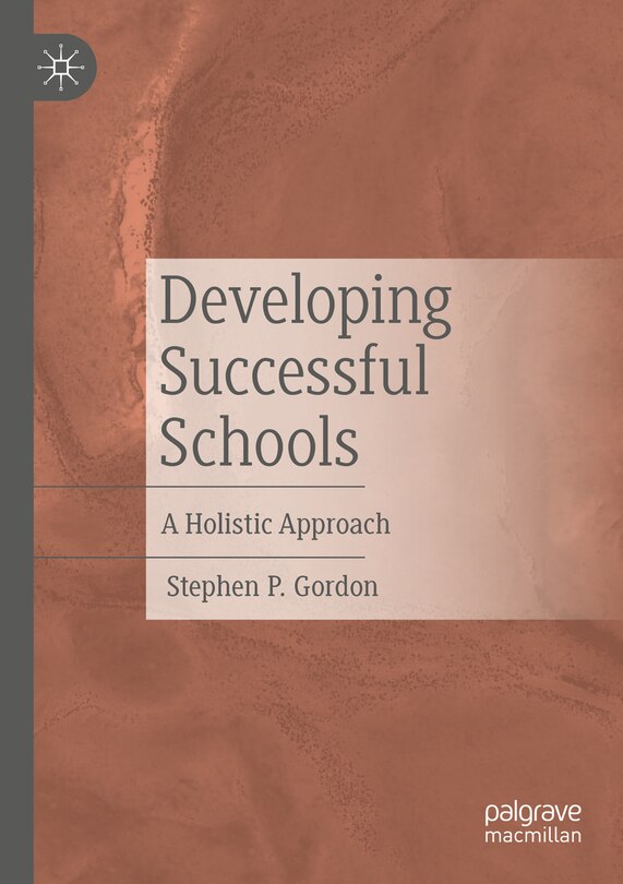 Front cover_Developing Successful Schools