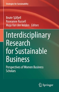 Couverture_Interdisciplinary Research for Sustainable Business