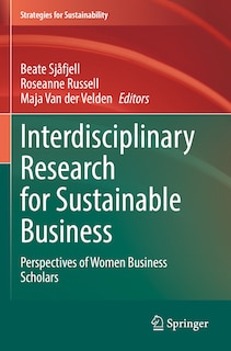 Front cover_Interdisciplinary Research for Sustainable Business