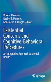 Front cover_Existential Concerns and Cognitive-Behavioral Procedures