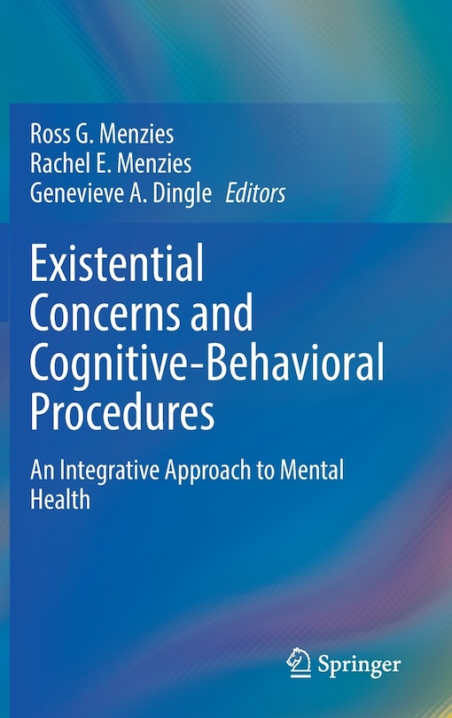 Front cover_Existential Concerns and Cognitive-Behavioral Procedures