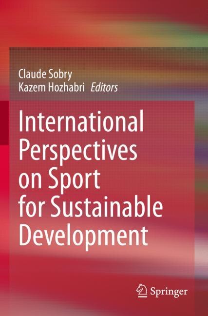 Couverture_International Perspectives on Sport for Sustainable Development