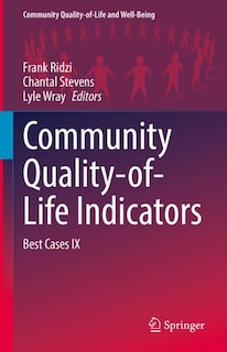 Front cover_Community Quality-of-Life Indicators
