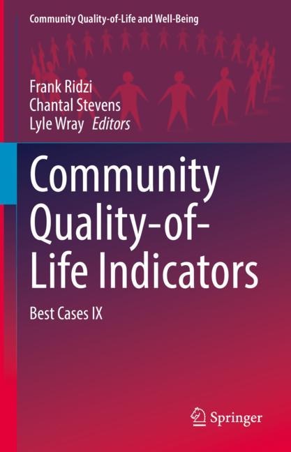 Front cover_Community Quality-of-Life Indicators