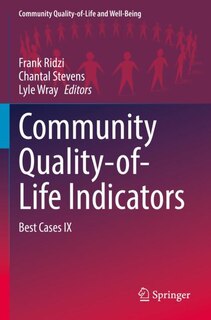 Front cover_Community Quality-of-Life Indicators