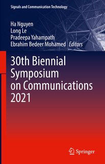 Front cover_30th Biennial Symposium on Communications 2021