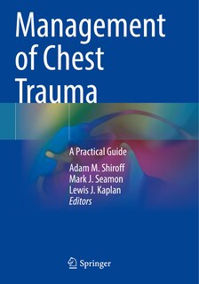 Couverture_Management of Chest Trauma